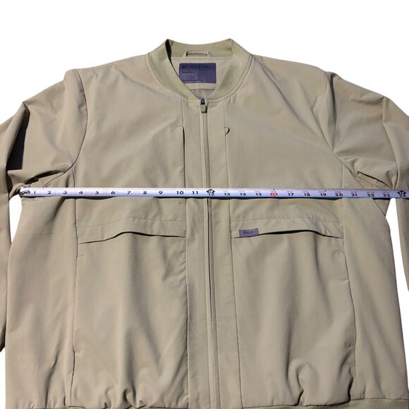 FIGSPRO Bomber Jacket in Sage- Size XXL - Picture 6 of 8
